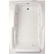 Hydro Systems - DUO7248ATO-WHI - Drop In Soaking Tubs