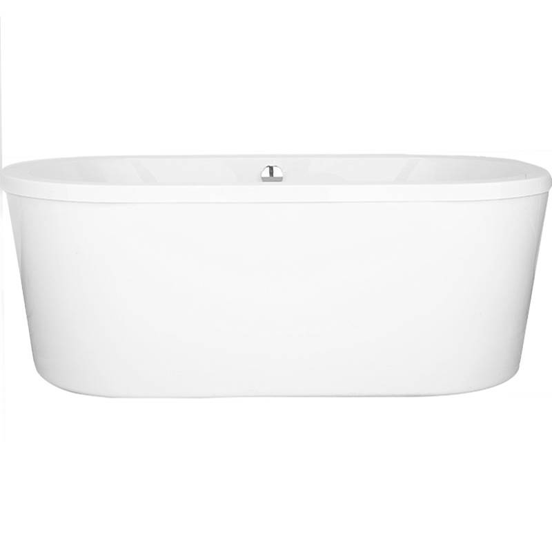 Hydro Systems Free Standing Soaking Tubs item EST7236ATO-WHI