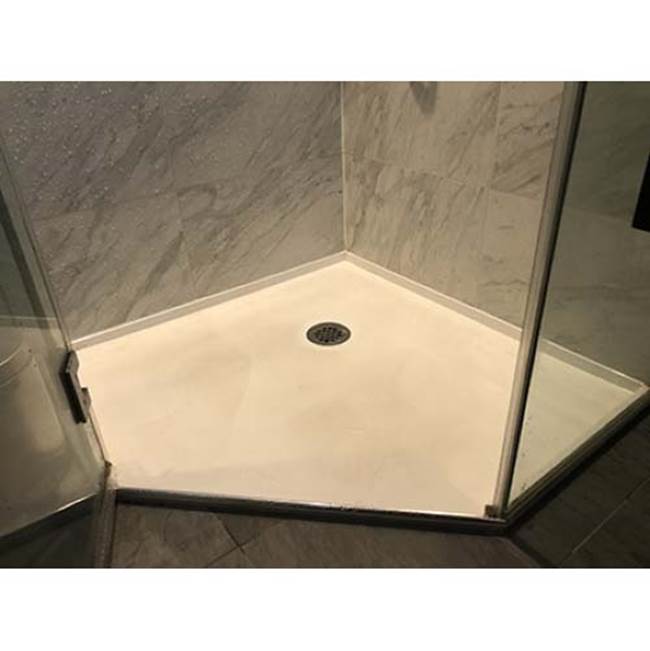 Hydro Systems  Shower Bases item HPS.6036-WHI-LH