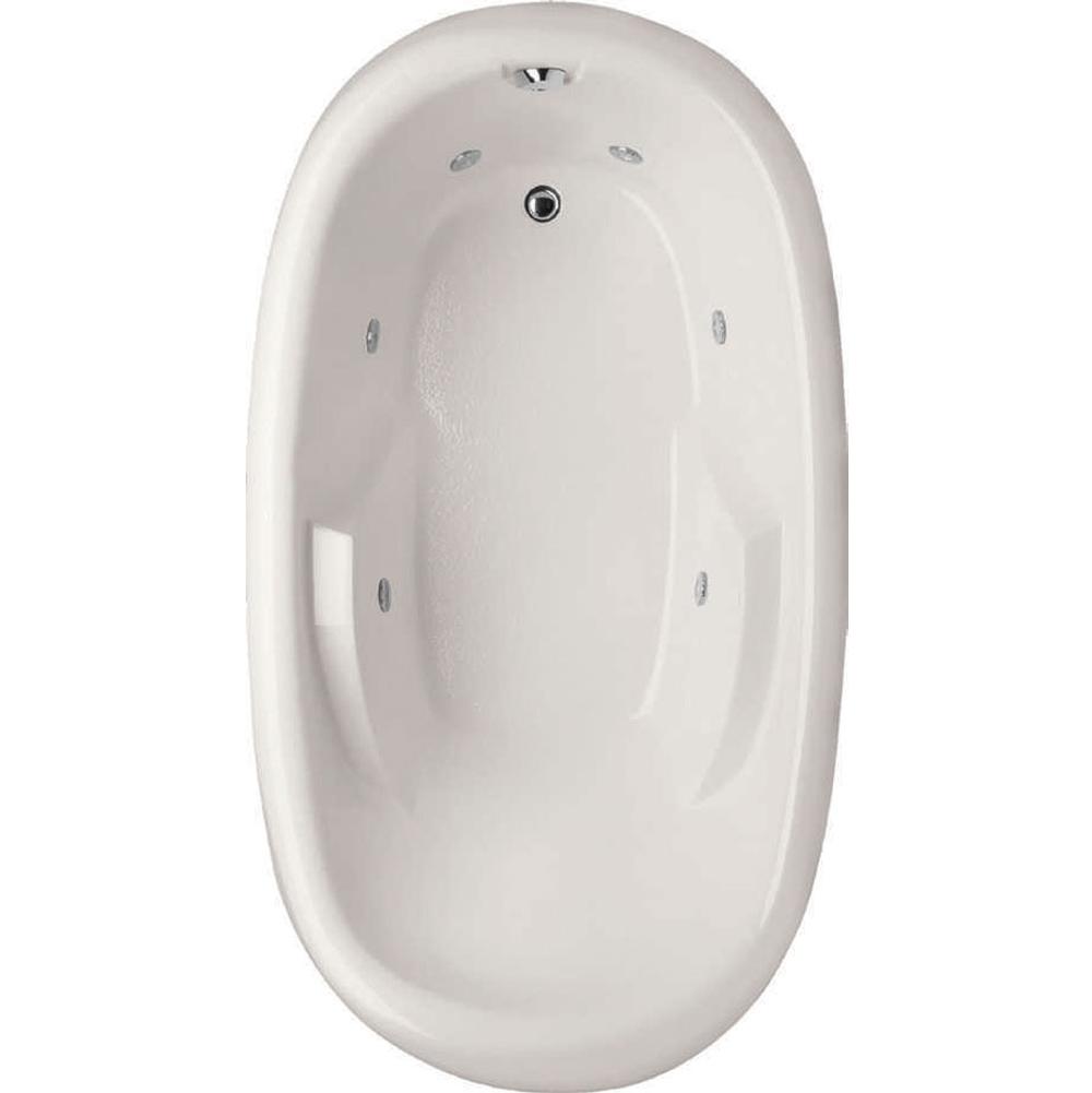 Hydro Systems Drop In Soaking Tubs item KIM7240ATO-WHI