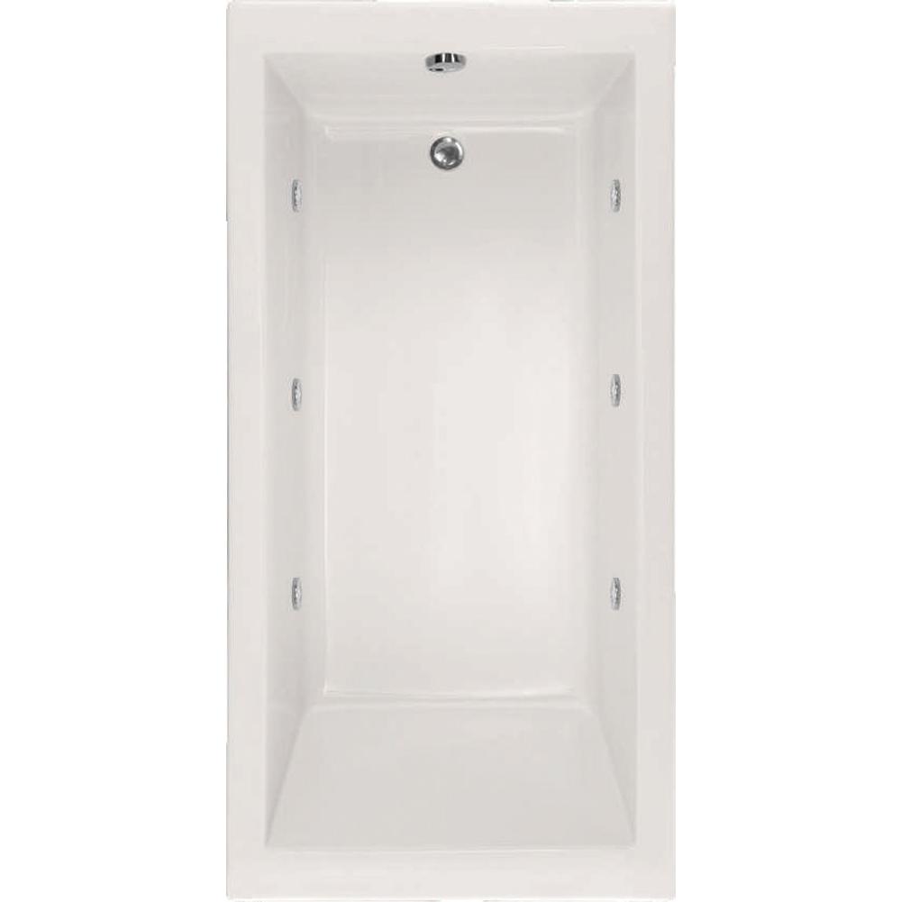 Hydro Systems Drop In Whirlpool Bathtubs item LAC6636AWP-WHI
