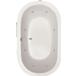 Hydro Systems - LOR6042ATO-WHI - Drop In Soaking Tubs