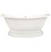 Hydro Systems - MIT7238STO-ALM - Free Standing Soaking Tubs