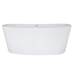 Hydro Systems - NEW6228HTA-WHI - Free Standing Air Bathtubs