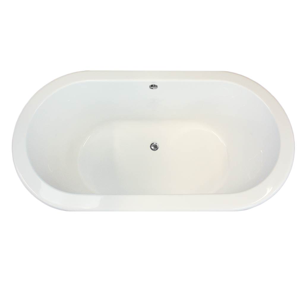 Hydro Systems Drop In Soaking Tubs item PAL7036ATO-WHI