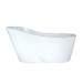 Hydro Systems - ROD6132HTO-WHI - Free Standing Soaking Tubs
