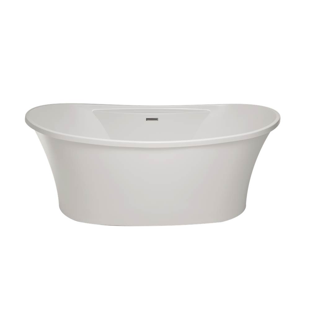 Hydro Systems Free Standing Soaking Tubs item SBRE6636ATO-WHI