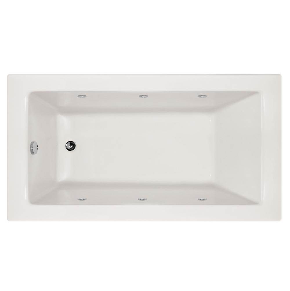 Hydro Systems Drop In Whirlpool Bathtubs item SYD6632AWP-WHI-LH