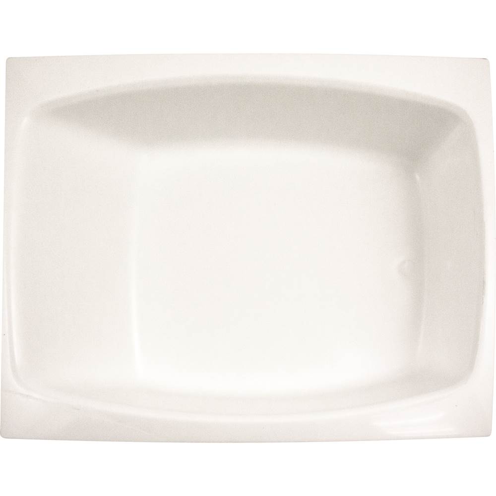 Hydro Systems Drop In Soaking Tubs item SAP4128STO-WHI