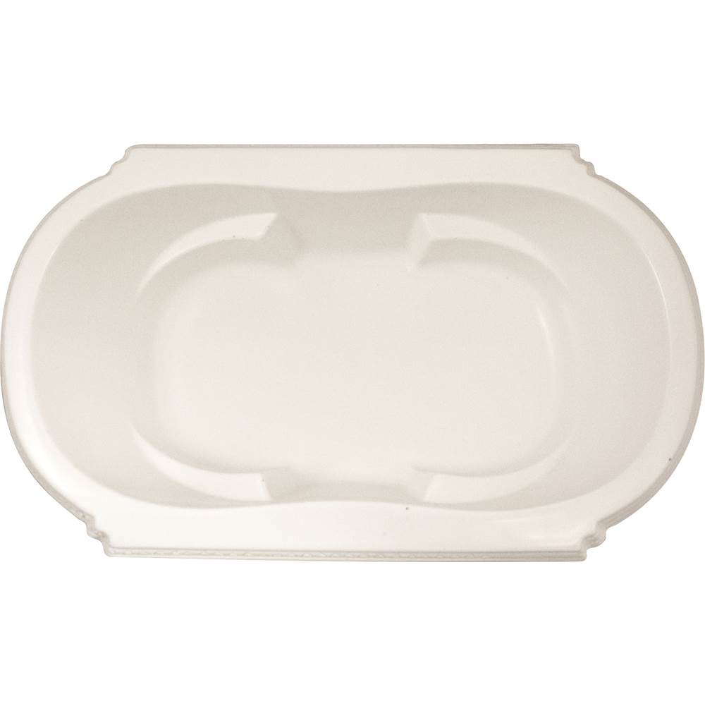 Hydro Systems Drop In Air Bathtubs item TOP7445STA-WHI