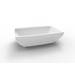 Hydro Systems - CRE2416SSS-WHI - Lavatory Console Bathroom Sinks