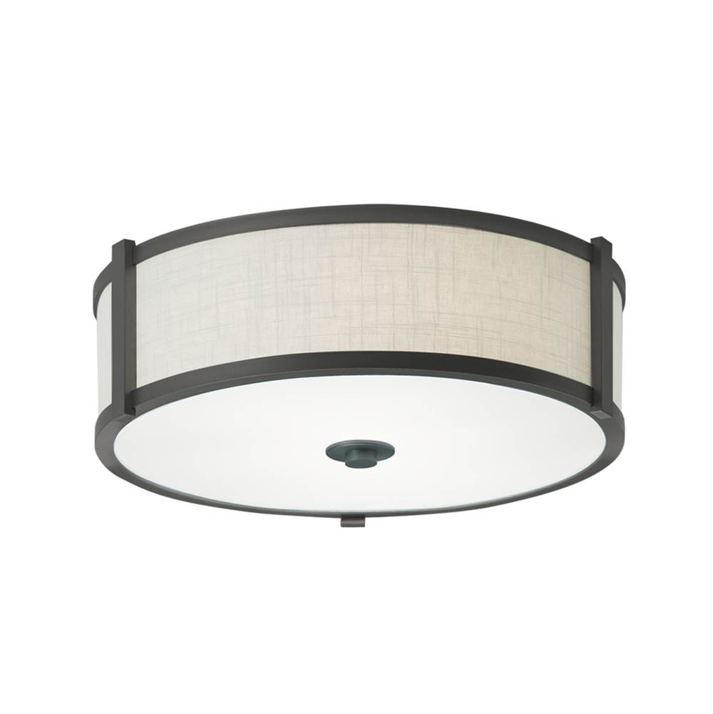 Ilex Flush Ceiling Lights item HRF24-FL-TW-PN-LED