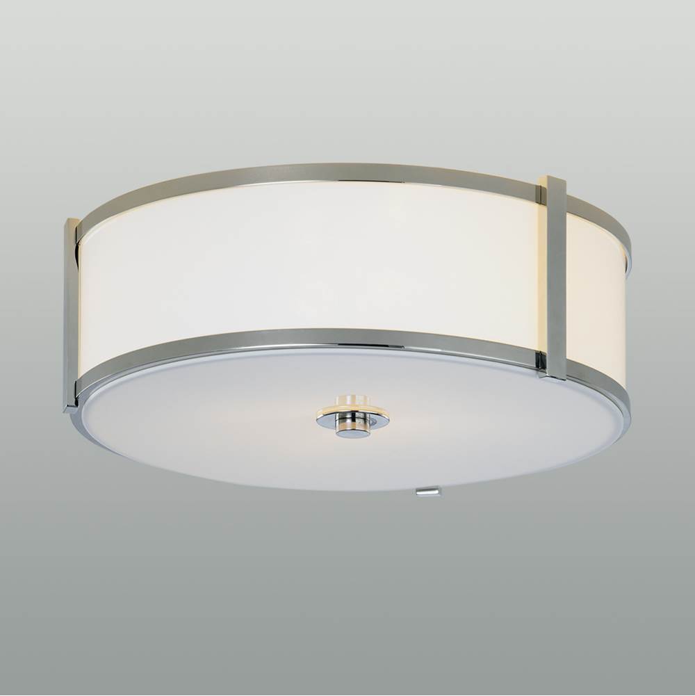 Ilex Flush Ceiling Lights item HRF24-FL-NB-PN-IN