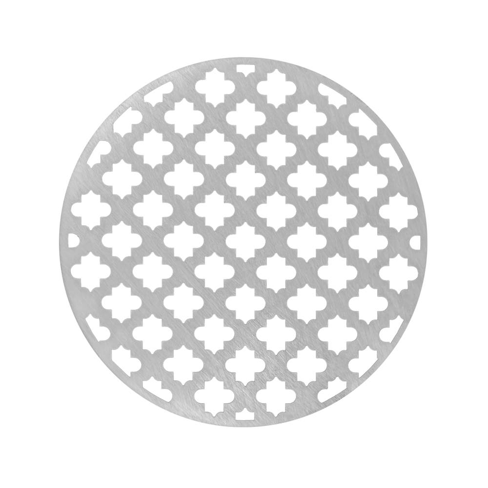 Infinity Drain Square Shower Drains item RMS 5 SS