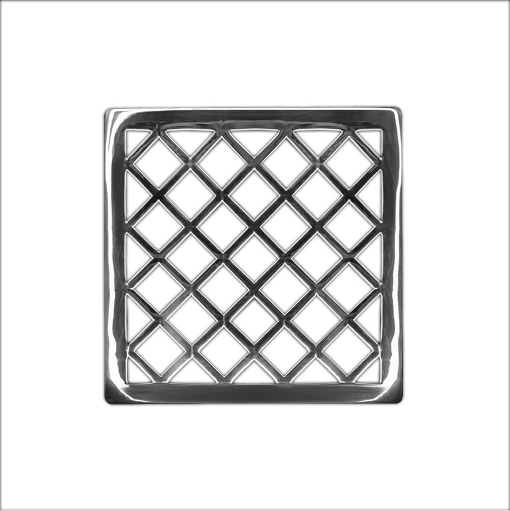 Infinity Drain Square Shower Drains item XS 4 PS