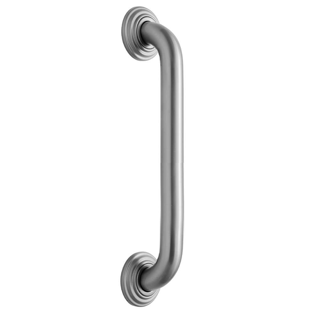 Decorative Plumbing SupplyJaclo24'' Deluxe Grab Bar with Traditional Round Flange