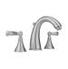 Jaclo - 5460-T647-PCU - Widespread Bathroom Sink Faucets