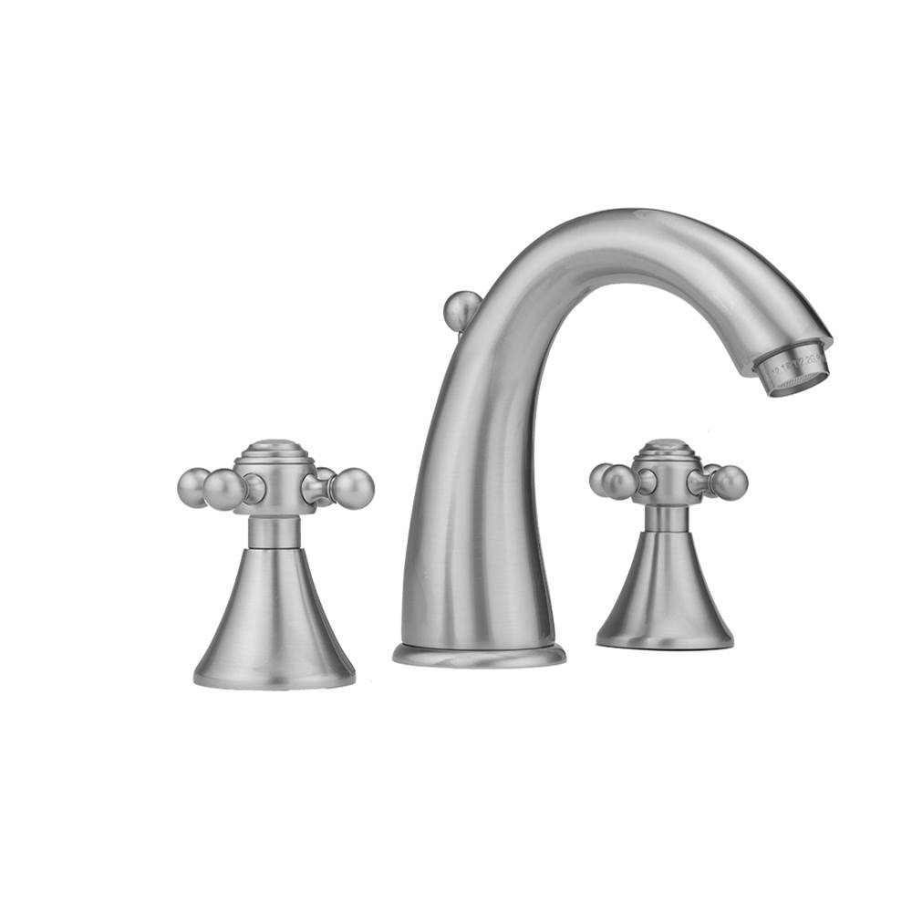 Jaclo Widespread Bathroom Sink Faucets item 5460-T677-0.5-MBK