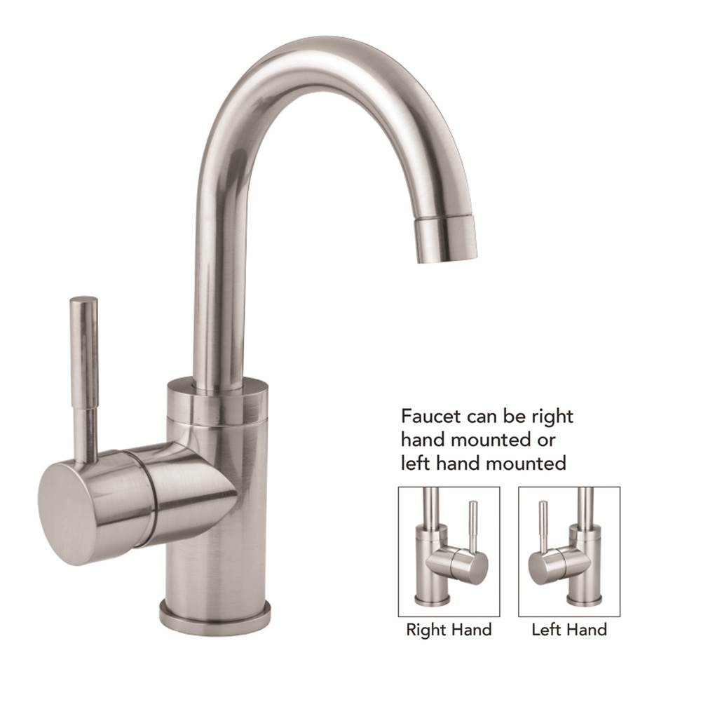 Jaclo Single Hole Bathroom Sink Faucets item 6677-812-SG