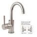 Jaclo - 6677-812-PEW - Single Hole Bathroom Sink Faucets