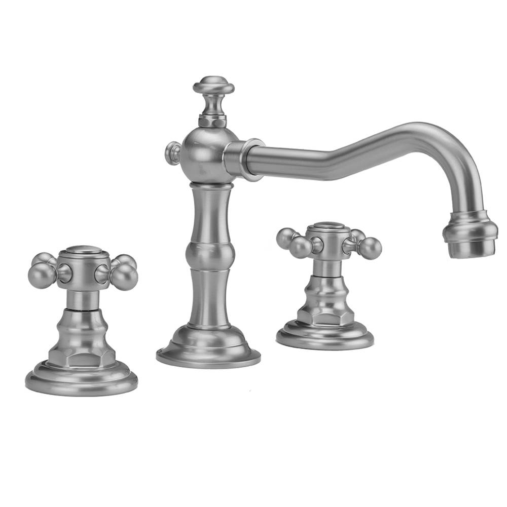 Jaclo Widespread Bathroom Sink Faucets item 7830-T678-SB