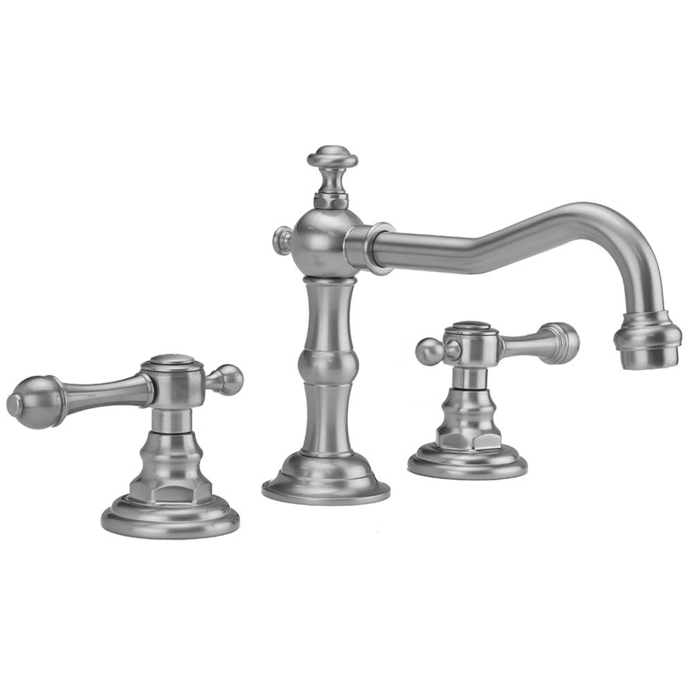 Jaclo Widespread Bathroom Sink Faucets item 7830-T692-0.5-MBK