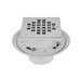 Jaclo - 86564-SN - Point Shower Drains