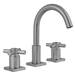 Jaclo - 8881-SQC-1.2-BU - Widespread Bathroom Sink Faucets