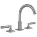 Jaclo - 8881-TSQ459-0.5-SN - Widespread Bathroom Sink Faucets