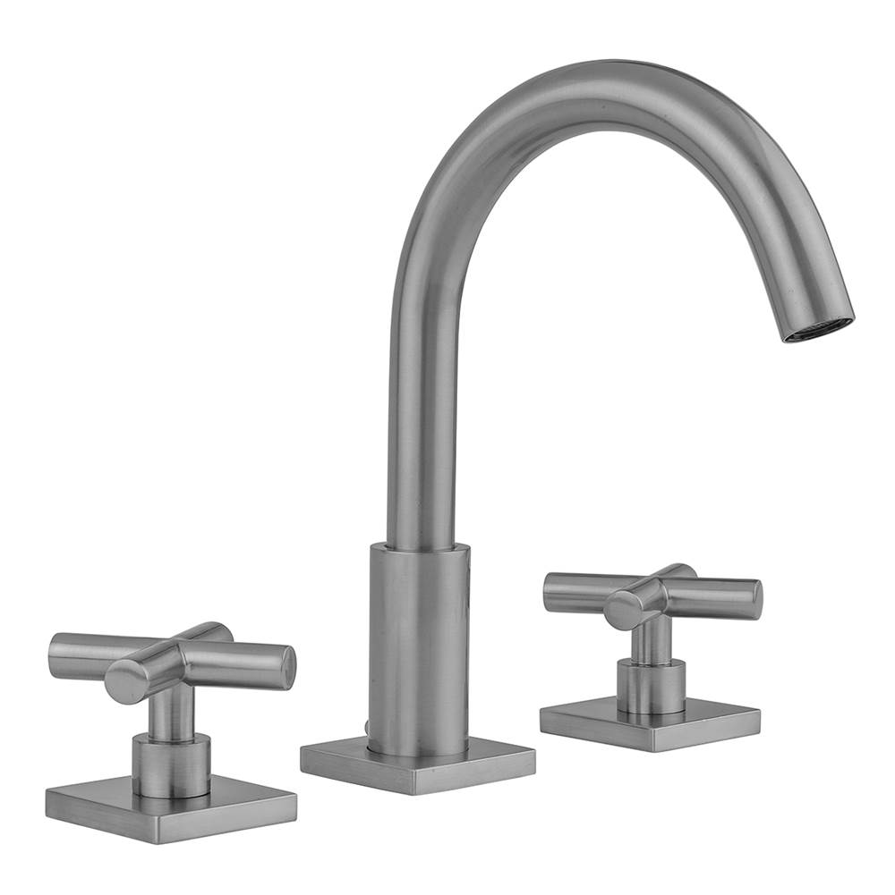 Jaclo Widespread Bathroom Sink Faucets item 8881-TSQ462-1.2-BKN