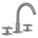 Jaclo - 8881-TSQ462-1.2-BKN - Widespread Bathroom Sink Faucets