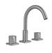Jaclo - 8881-TSQ672-1.2-SN - Widespread Bathroom Sink Faucets