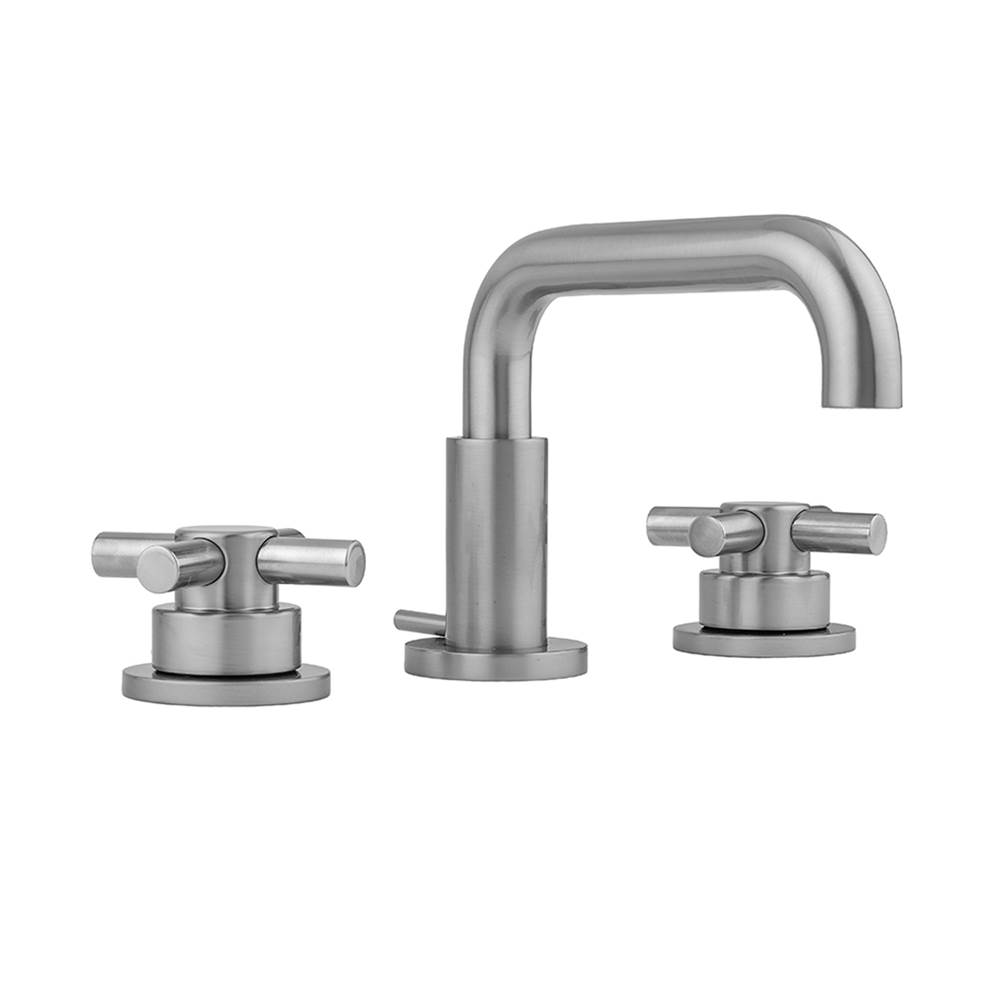 Jaclo Widespread Bathroom Sink Faucets item 8882-T630-SG