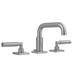 Jaclo - 8883-TSQ459-BKN - Widespread Bathroom Sink Faucets