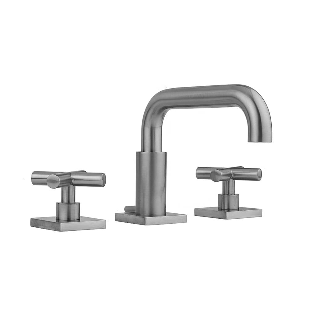 Jaclo Widespread Bathroom Sink Faucets item 8883-TSQ462-1.2-WH