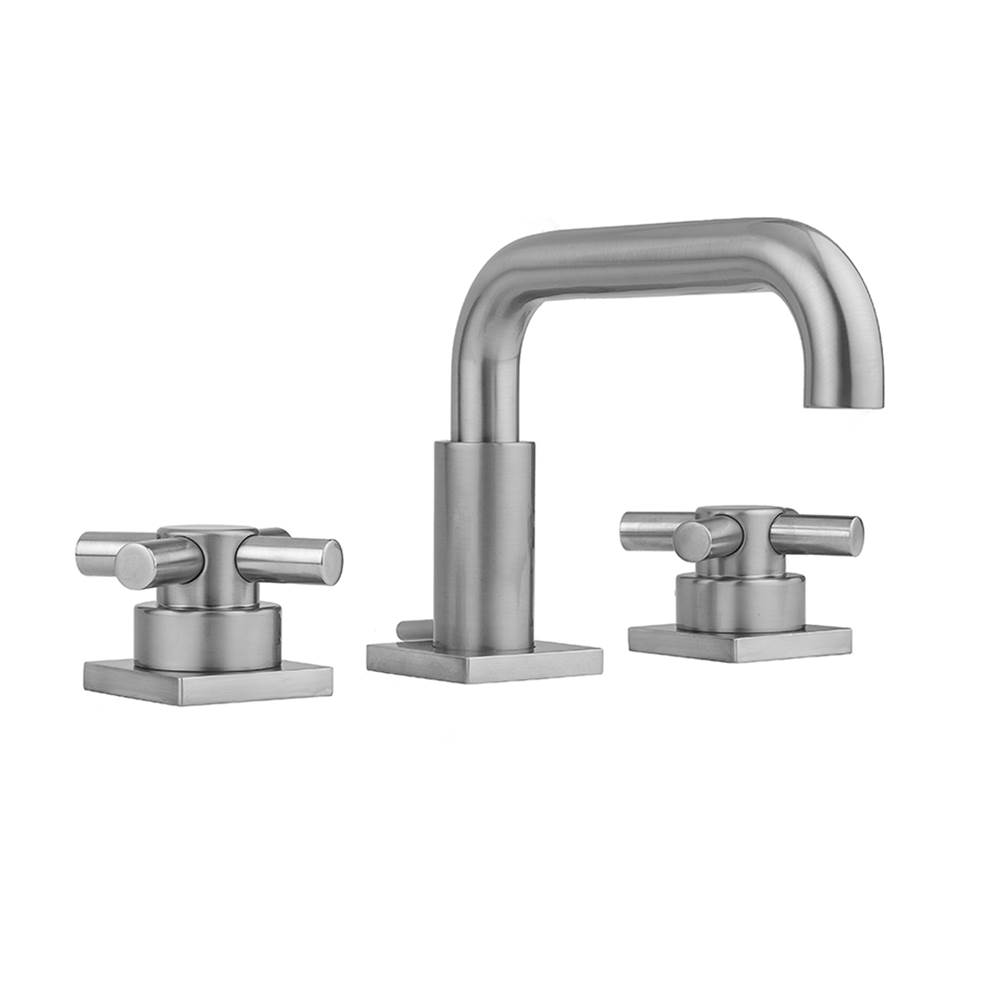 Jaclo Widespread Bathroom Sink Faucets item 8883-TSQ630-0.5-SN