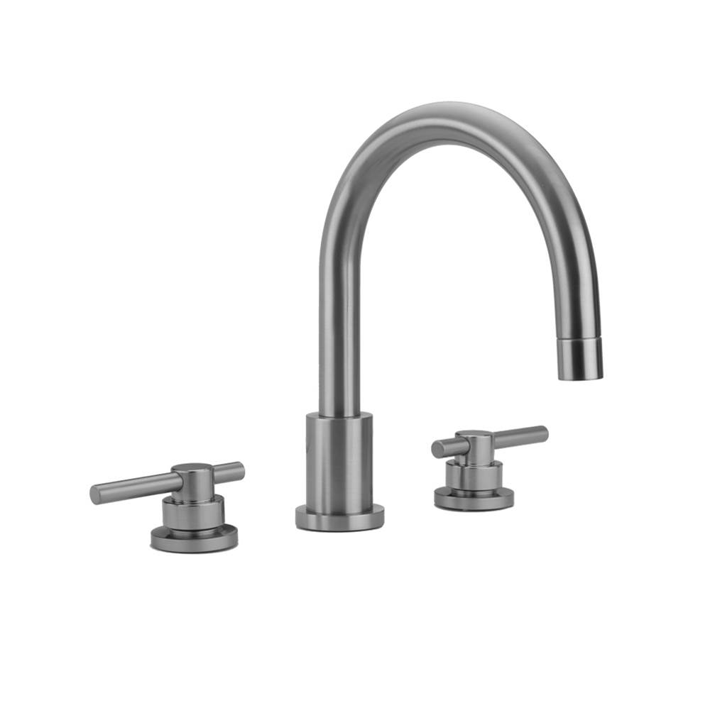 Jaclo Widespread Bathroom Sink Faucets item 9980-T638-TRIM-PCU