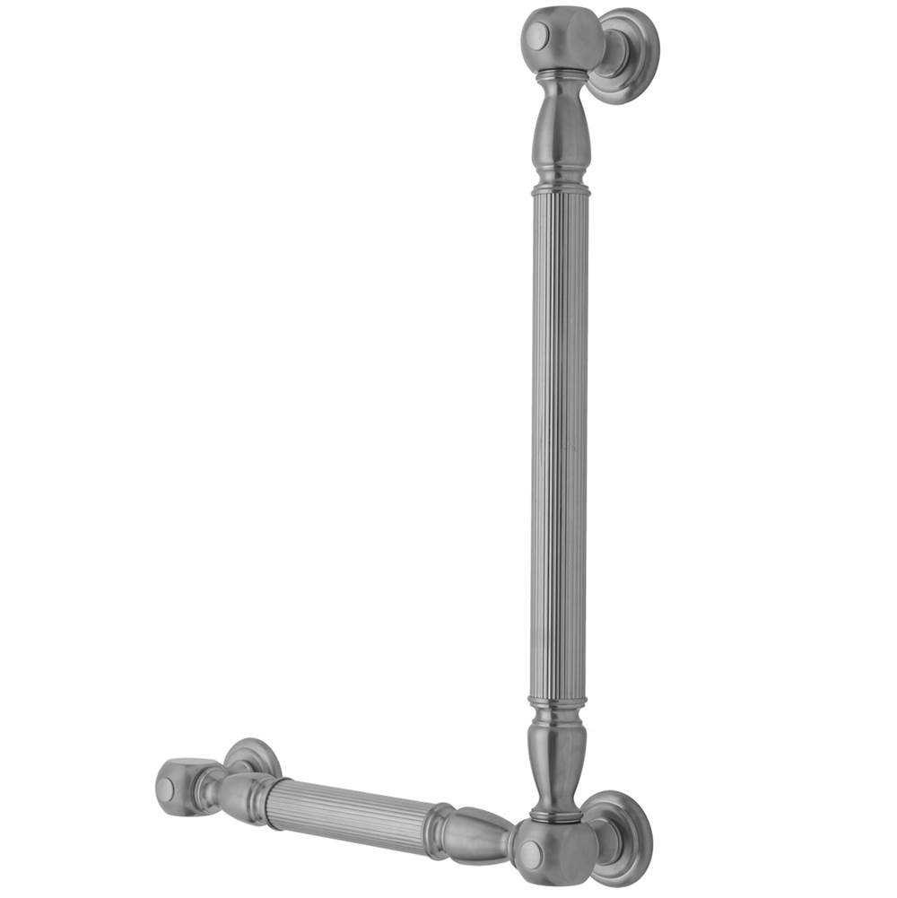 Jaclo Grab Bars Shower Accessories item G21-16H-12W-LH-BKN