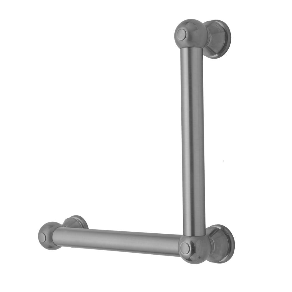 Jaclo Grab Bars Shower Accessories item G30-16H-24W-LH-SB