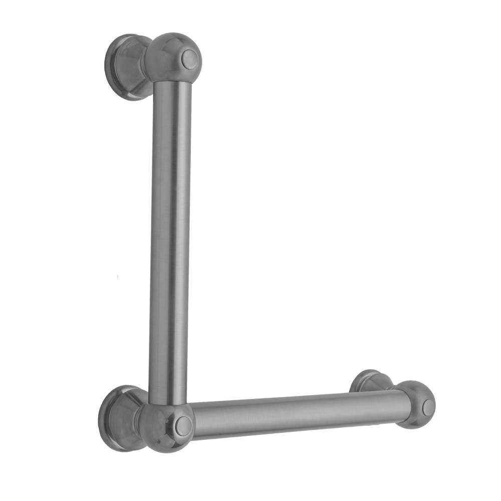 Jaclo Grab Bars Shower Accessories item G30-16H-32W-RH-AB