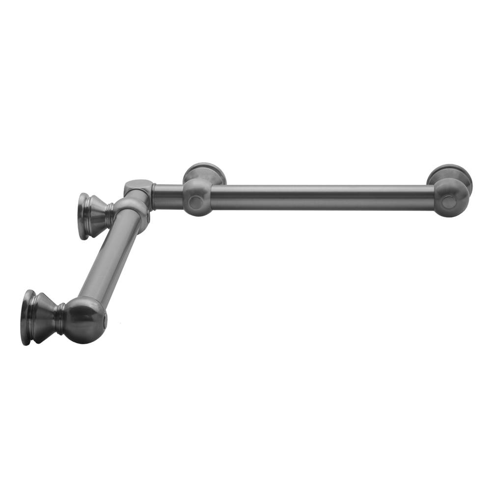 Jaclo Grab Bars Shower Accessories item G30-24-24-IC-BKN
