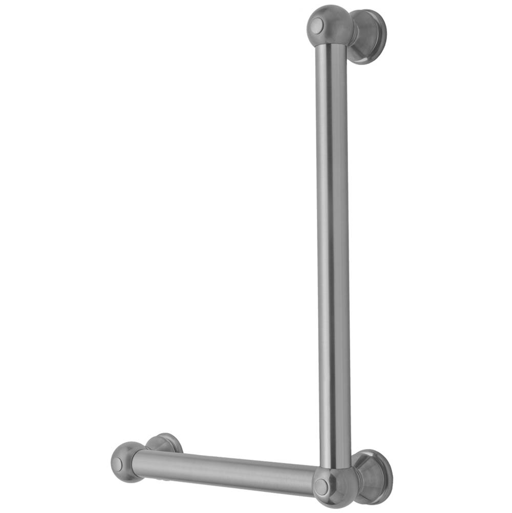 Jaclo Grab Bars Shower Accessories item G30-32H-24W-LH-PN