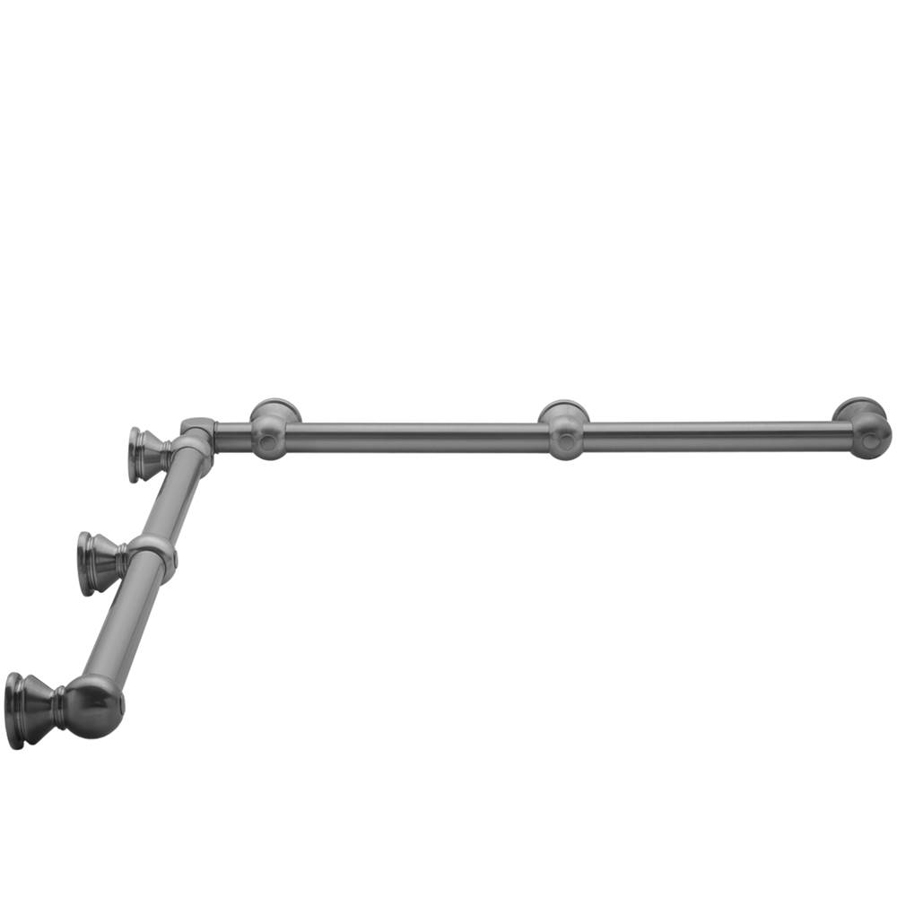 Jaclo Grab Bars Shower Accessories item G30-36-48-IC-MBK