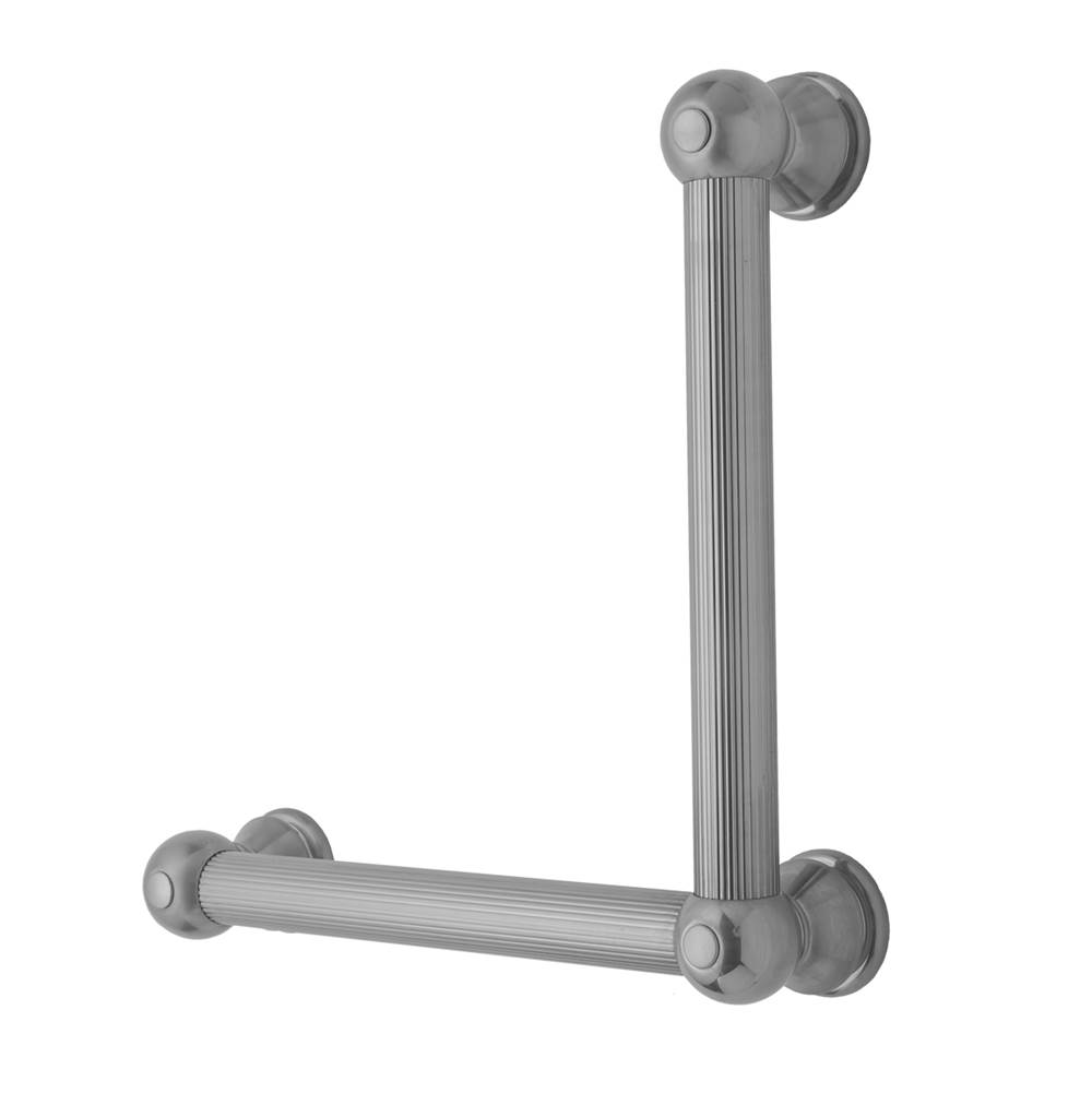 Jaclo Grab Bars Shower Accessories item G33-24H-24W-PN