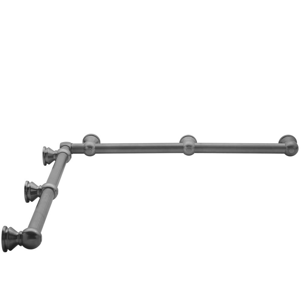 Jaclo Grab Bars Shower Accessories item G33-48-48-IC-MBK