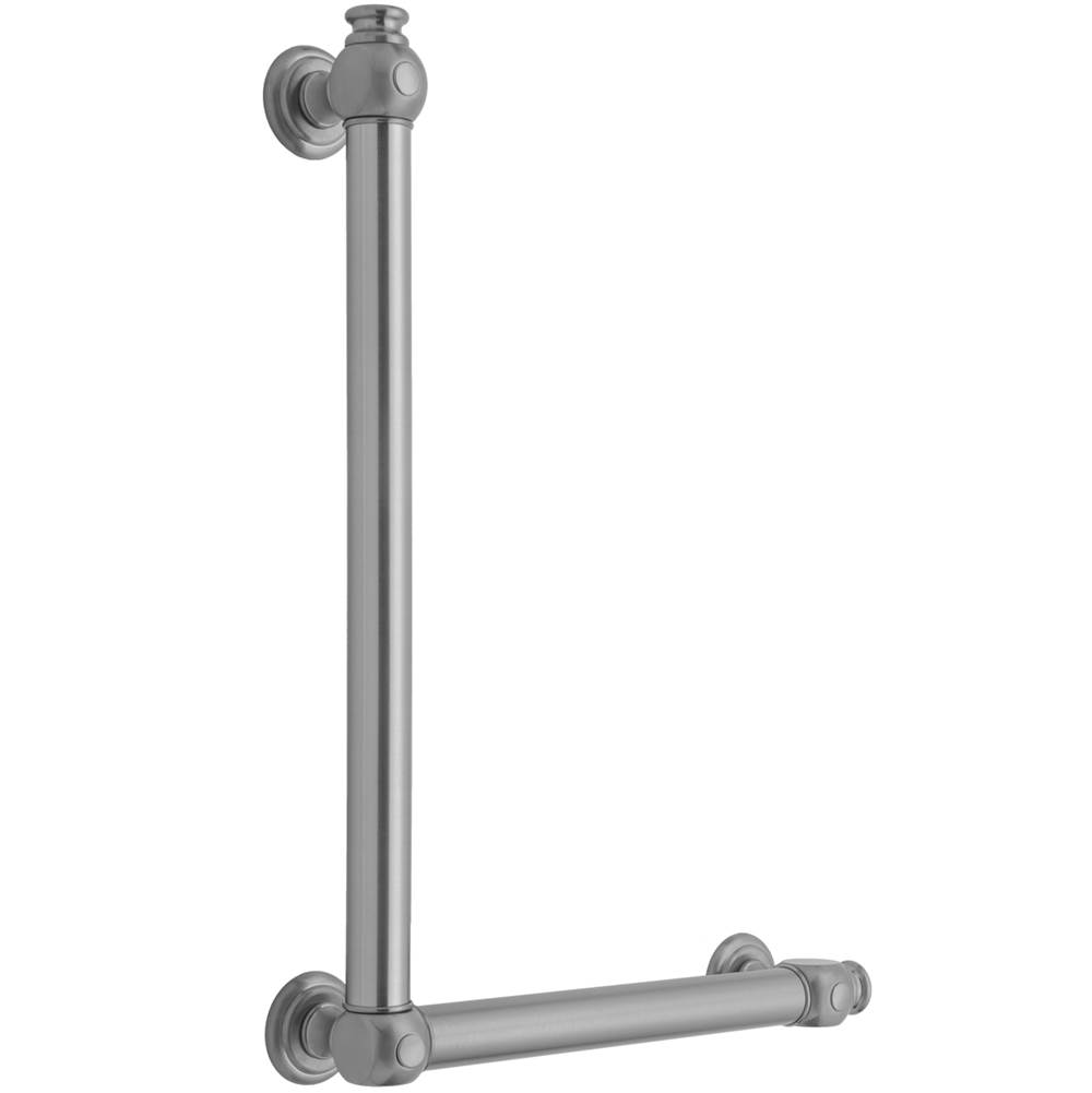 Jaclo Grab Bars Shower Accessories item G60-16H-12W-RH-PEW