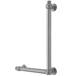 Jaclo - G60-24H-12W-LH-SN - Grab Bars Shower Accessories