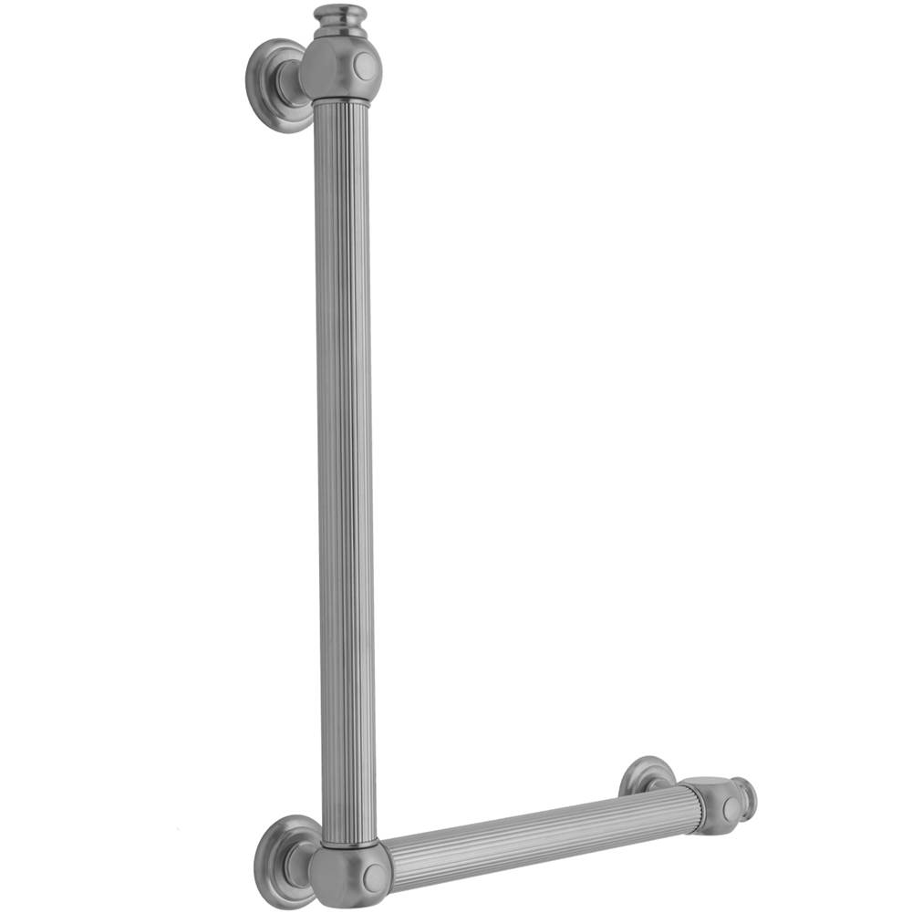 Jaclo Grab Bars Shower Accessories item G61-24H-12W-RH-PNK