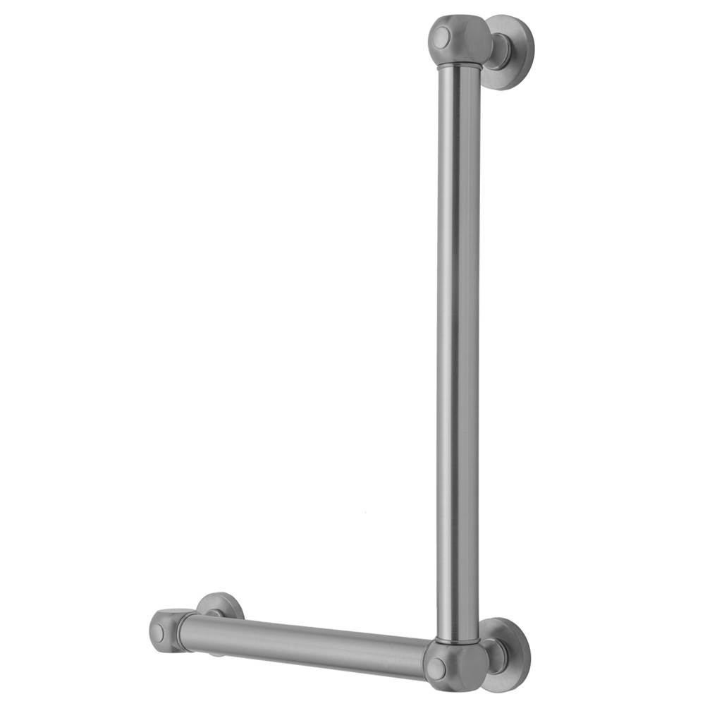 Jaclo Grab Bars Shower Accessories item G70-24H-16W-LH-SN