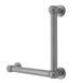 Jaclo - G71-12H-32W-LH-BKN - Grab Bars Shower Accessories